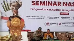 KH Subuki, Tokoh Bambu Runcing Parakan, Diusulkan Jadi Pahlawan Nasional