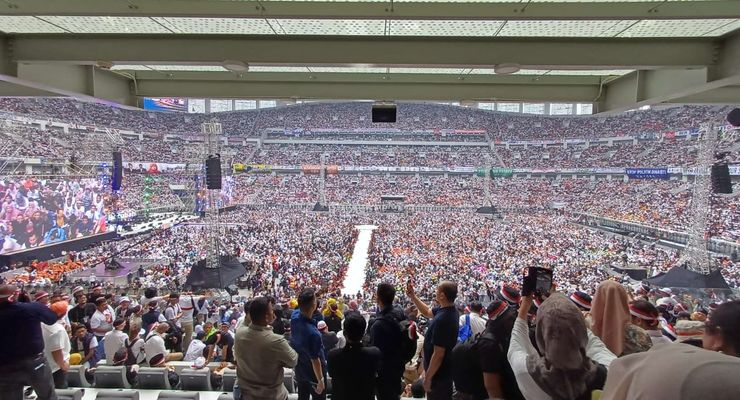 Ada Kampanye Akbar, Masyarakat Diminta Hindari GBK dan JIS hingga Pukul 21.00 WIB 