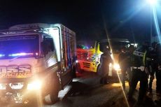 Usai Demo Aturan ODOL di Tol Padaleunyi, 40 Pengemudi Angkutan Barang Dibina Polisi