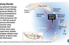 Palung Banda Bisa Picu Tsunami Besar