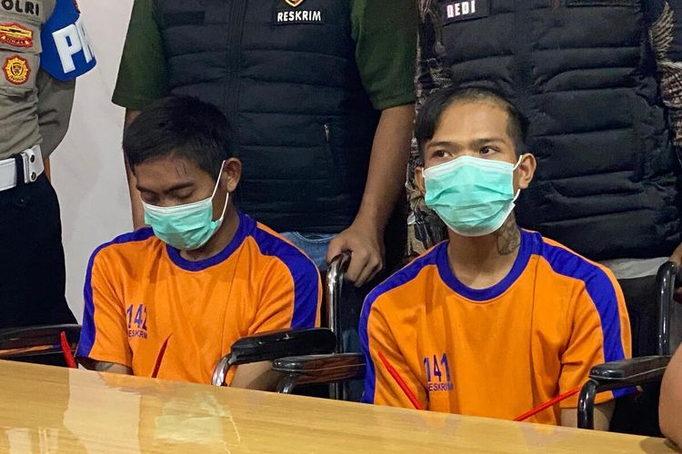 Polresta Karawang Bekuk Dua Begal Sadis yang Beraksi 12 TKP Pematang Sawah
