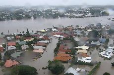 Banjir Sekali dalam Seabad di Australia, Dua Jenazah Ditemukan