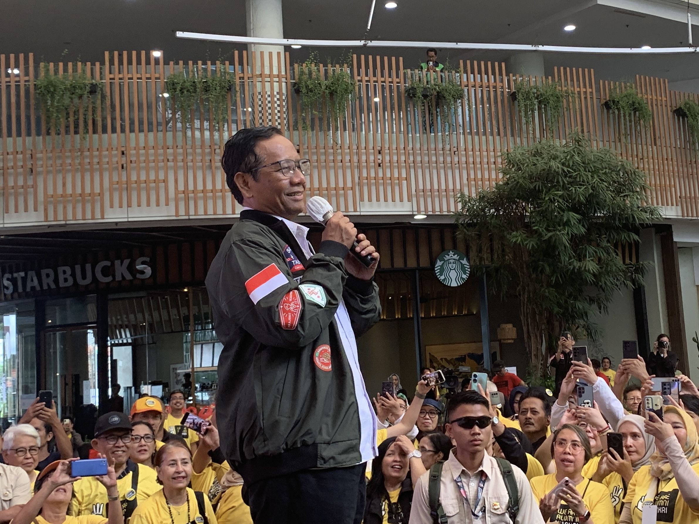 Singgung Rezim Soeharto, Mahfud MD: Sekuat Apa Pun Kalau Lawan Rakyat, Jatuh