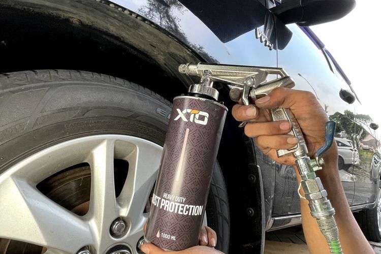  XTO Car Care sebagai bengkel perawatan kendaraan atau salon mobil yang berkualitas, meluncurkan produk anti karat mobil, yakni XTO 3 in 1 Heavy Duty Rust Protection.