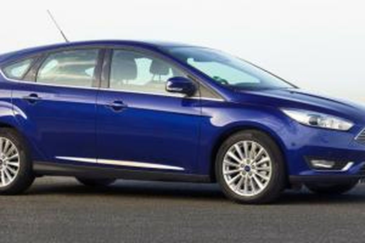 Ford Focus 2015 diperkenalkan di Australia.