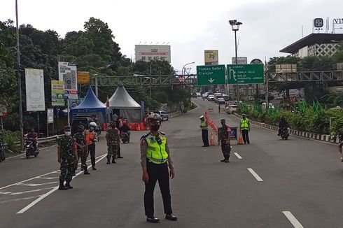 Pengendalian Lalu Lintas Tahun Baru, Korlantas Fokus 3 Lokasi di Jabar