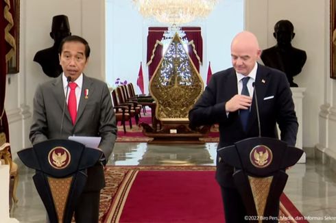 Usai Bertemu FIFA, Jokowi: Pemain dan Penonton Sepak Bola Harus Terjamin Keselamatannya