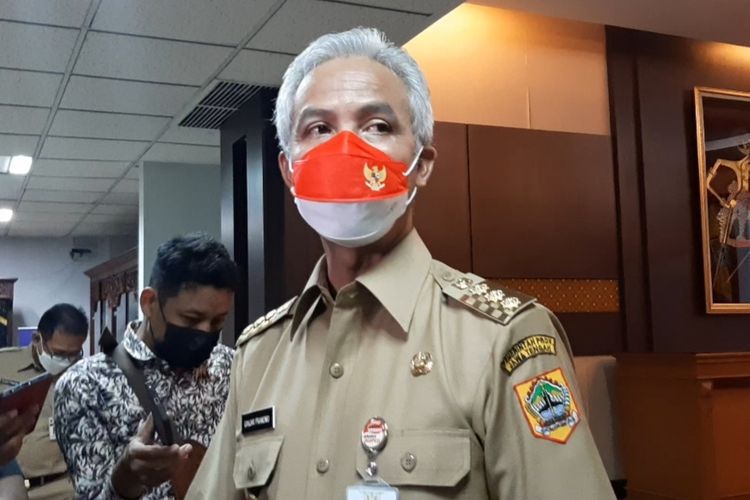 Gubernur Jawa Tengah Ganjar Pranowo