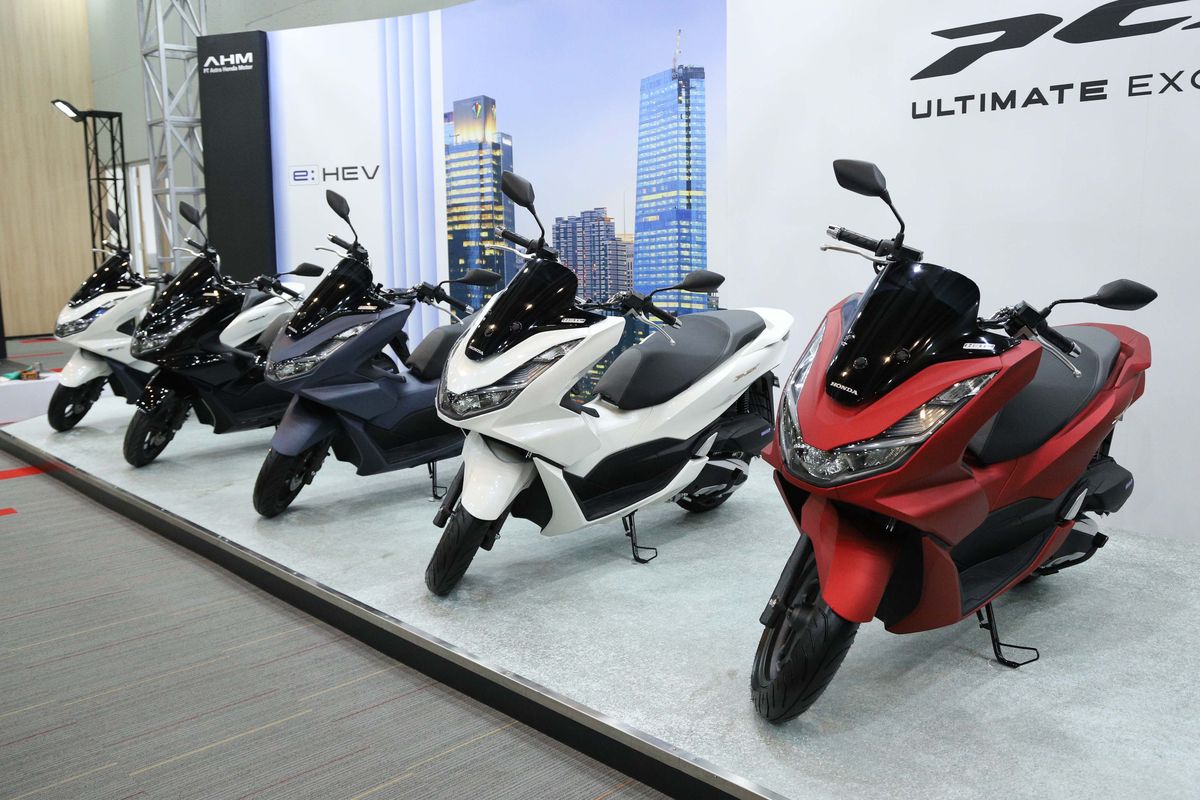 Honda All New PCX alias PCX 160