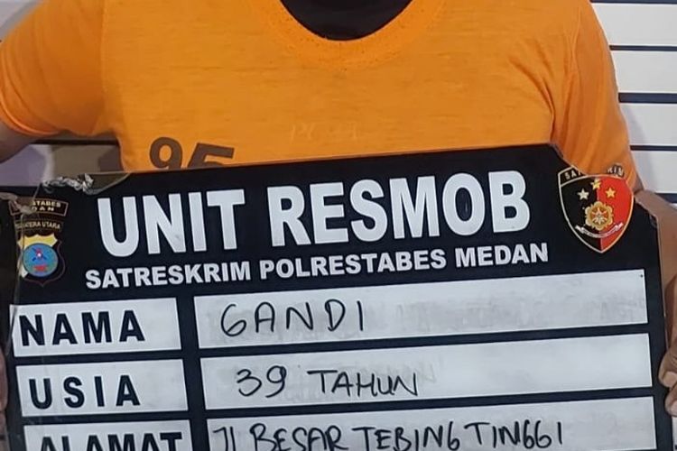 Terlibat Pencurian Motor yang Beraksi di Kantor Camat, Eks Prajurit Ditangkap di Medan 