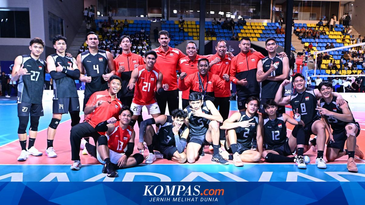 Hasil Semifinal AVC Cup 2026: Tumbangkan India, Indonesia ke Partai Puncak