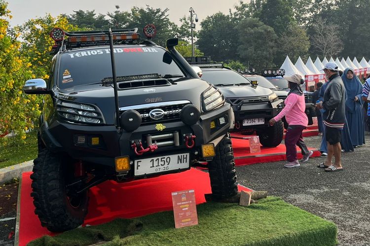 Depok Sumbang 10 Persen Penjualan Mobil Daihatsu di Jawa Barat