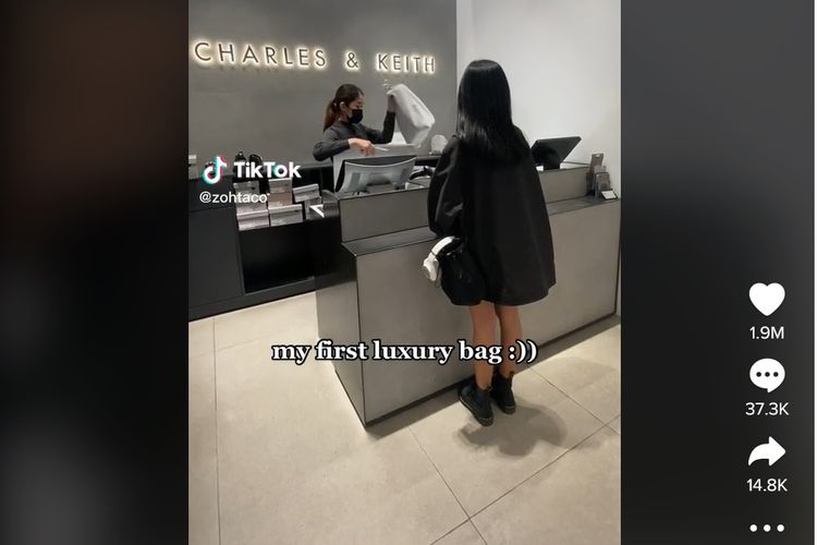 Siapa Zoe Gabriel? Remaja Viral TikTok Dibully karena Sebut Tas