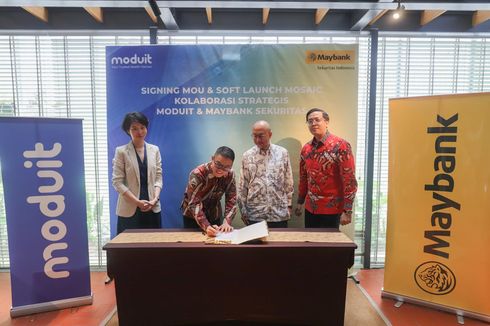 Moduit dan Maybank Sekuritas Rilis Fitur Solusi Penasihat Investasi Saham, Ini Manfaatnya buat Investor 