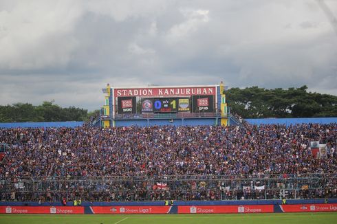 Shopee Liga 1 2020 Arema Vs Persib, Saat Singo dan Maung Mengaum Rindu