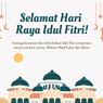 50 Inspirasi Ucapan Selamat Idul Fitri 2025 yang Menyentuh Hati untuk Keluarga dan Sahabat
