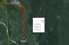 Pesawat Susi Air Diduga Dibakar di Nduga, GPS Dibawa KKB ke Hutan