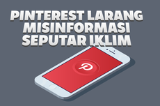 INFOGRAFIK: Upaya Pinterest agar Misinformasi Iklim Tak Beredar di Platformnya