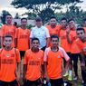 Saddil Ramdani Gabung Latihan dengan Tim Sulawesi Tenggara