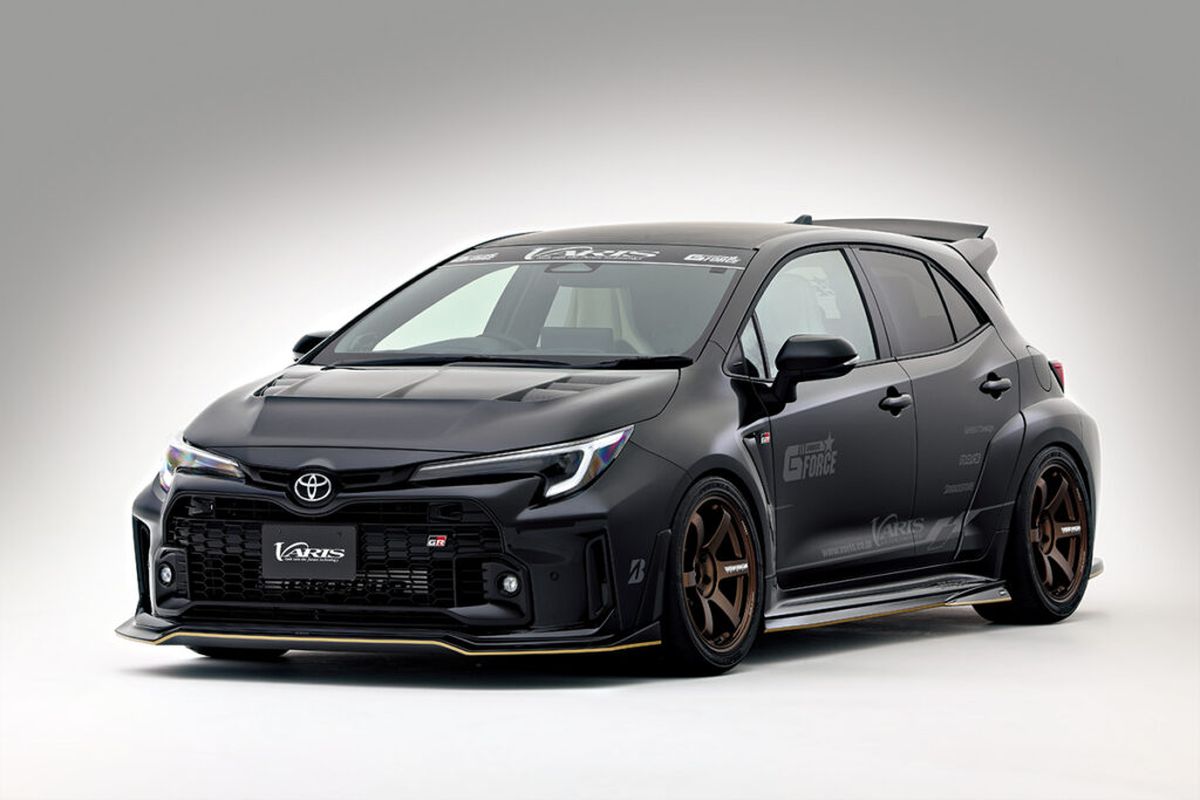 Corolla GR Varis