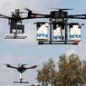 Inggris Gunakan Drone untuk Kirim Peralatan Medis ke Wilayah Terpencil