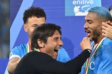 Antonio Conte Antar Napoli Juara, Jadi Bukti Kegagalan Manajemen AC Milan