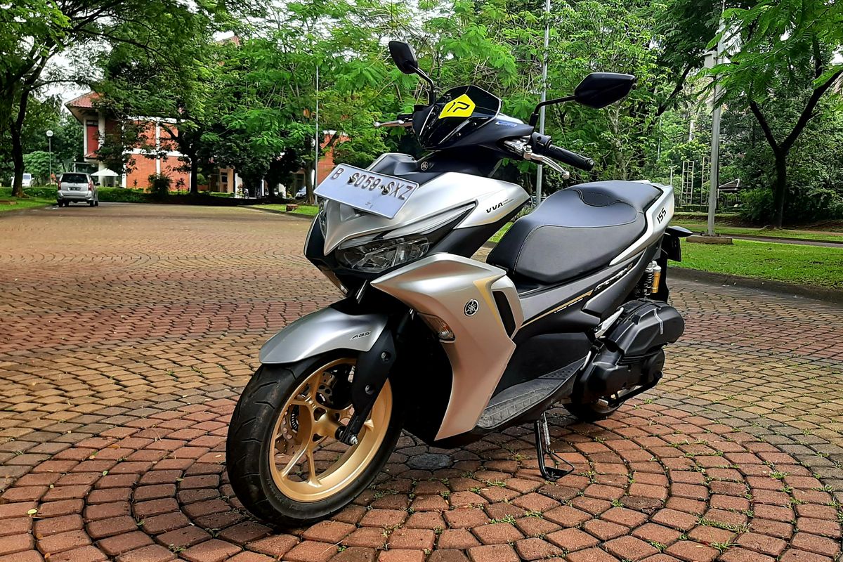 Yamaha All New Aerox 155 Connected ABS