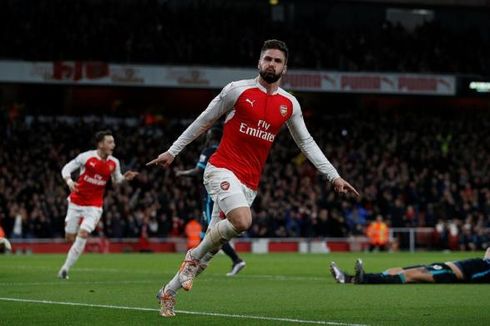 Ada Peran Benzema di Balik Peningkatan Performa Giroud