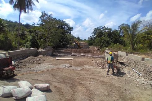 Sempat Terhambat Material, Pembangunan Dua Jembatan di Maluku Terus Berjalan