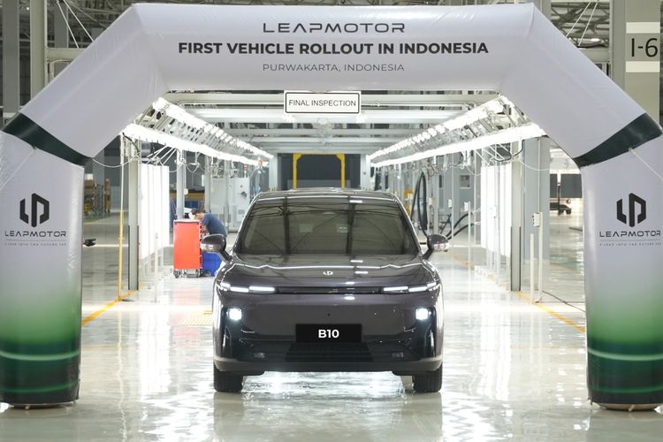 Leapmotor Mulai Perakitan Lokal B10 dan C10 di Indonesia