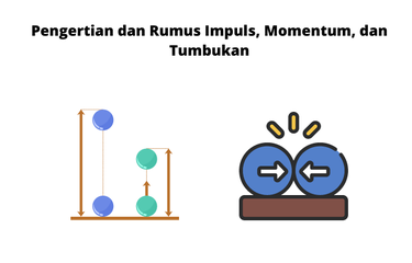 Impuls dan momentum keduanya merupakan besaran vektor.