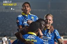 Persib Bandung Vs PSIS Semarang, Maung Bandung Menang 3 Laga Beruntun