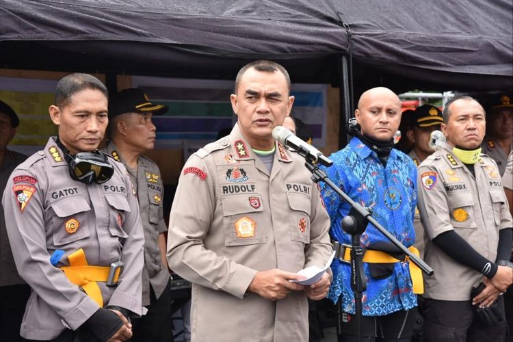 Kapolda Papua Irjen Pol Rudolf A Rodja