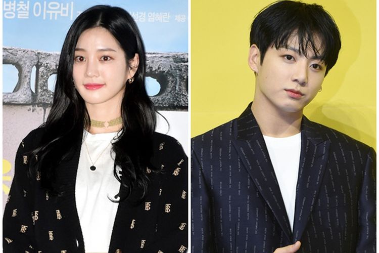 Agensi Lee Yoo Bi, Y Bloom membantah adanya hubungan asmara antara artisnya dengan Jungkook BTS.