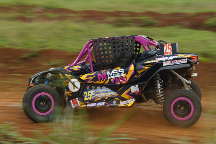 Dominasi Can-Am Maverick di Kejurna Speed Off-Road Putaran Ketiga