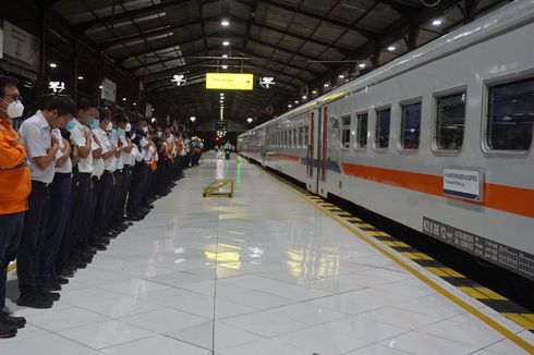Jadwal dan Harga Tiket KA Baturraden Ekspres Rute Purwokerto - Bandung PP Per 1 Juni 2023