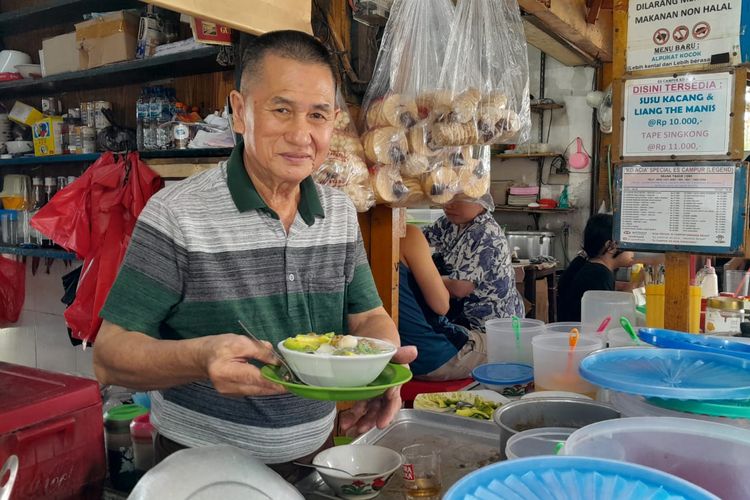 Nio Nguan Lie (Suyanto), Owner Es Campur Ko Acia