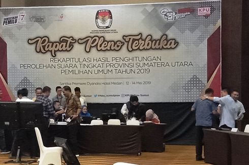 Kendala di Nias Selatan dan Deliserdang, Rekapitulasi di Sumut Molor Lagi