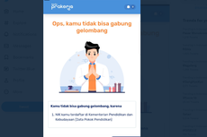 Muncul Keterangan Terdaftar di Kemendikbud padahal Sudah Lulus Saat Daftar Prakerja, Apa yang Harus Dilakukan?