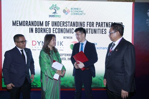 ICX dan Dynamik Technologies Brunei Jalin Kerja Sama Ekonomi Hijau
