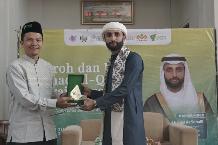 Cordofa Gelar Ngaji Level Up, Ajarkan Bacaan Al Fatihah Bersanad dari Pakar Al Quran