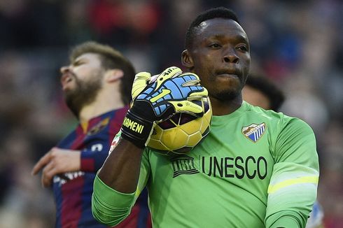 Kiper Asal Kamerun Mengaku Pernah Punya Kesempatan Gabung Barcelona