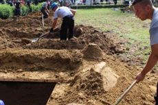 Di Hongaria Ada Turnamen Adu Cepat Menggali Kuburan
