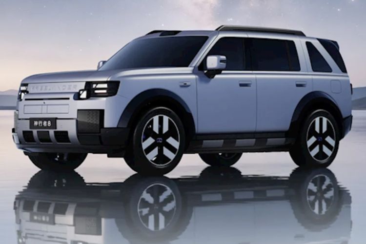 Chery dan Land Rover Kenaikan SUV Hybrid Mewah Freelander 8