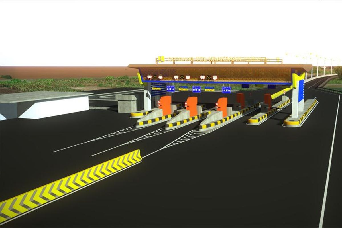 Ilustrasi Jalan Tol Probolinggo-Banyuwangi segmen Probolinggo-Besuki