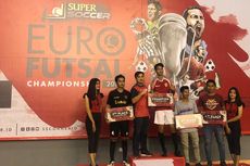 Euro Futsal Championship 2019, 4 Tim Asal Sumatera yang Tampil di Jakarta