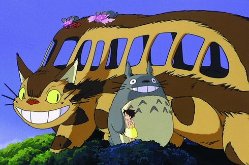 Di Ghibli, Ada Keping Humanisme yang Tercerahkan lewat Film Animasi