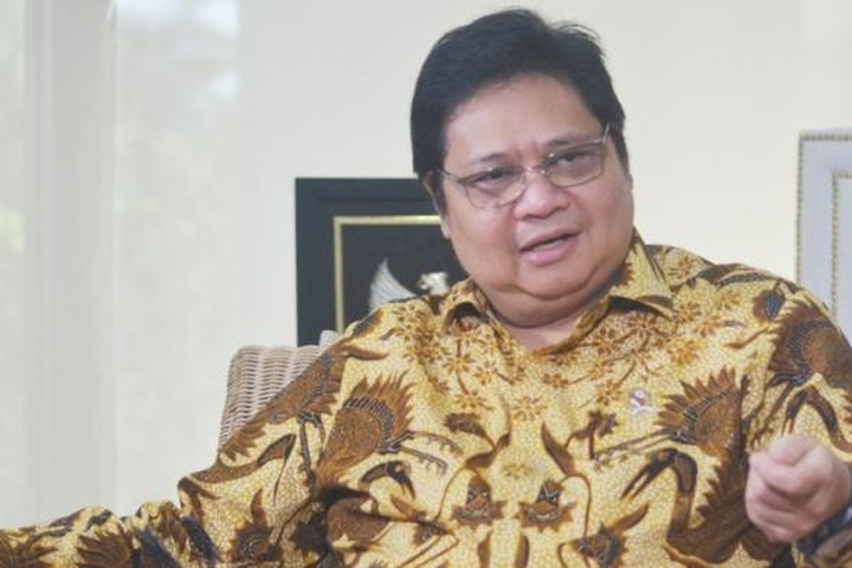 Dok Kemenperin - Menteri Perindustrian (Menperin) Airlangga Hartarto