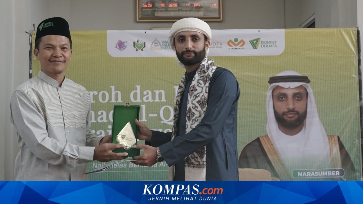 Cordofa Gelar Ngaji Level Up, Ajarkan Bacaan Al Fatihah Bersanad dari Pakar Al Quran