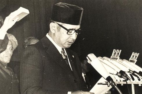 Kemensos: Nama Soeharto Tidak Ada dalam Daftar Usulan Pahlawan Nasional